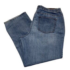 CJ Banks Womens Curvy Fit Jeans Plus Size 18 Denim Slimming Waist Band Stretch